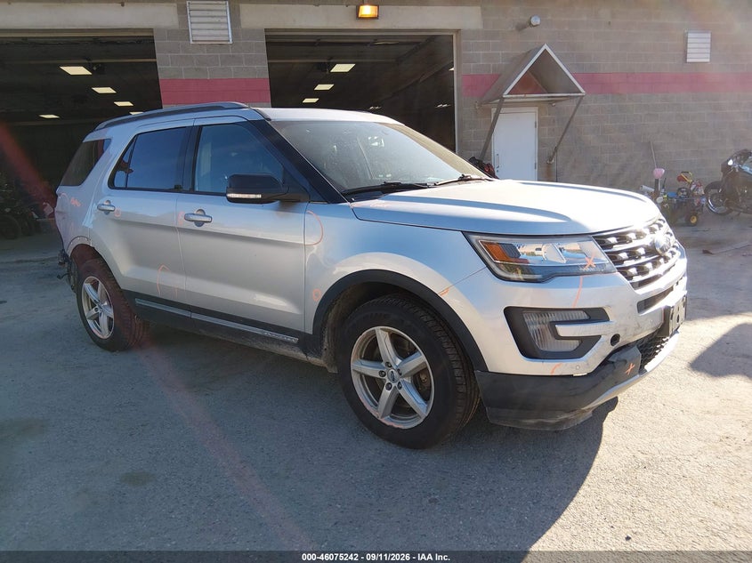 Vin: 1fm5k8d8xhge06929, lot: 46574789, ford explorer xlt 2017 img_1