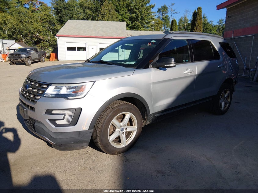 Vin: 1fm5k8d8xhge06929, lot: 46574789, ford explorer xlt 20172
