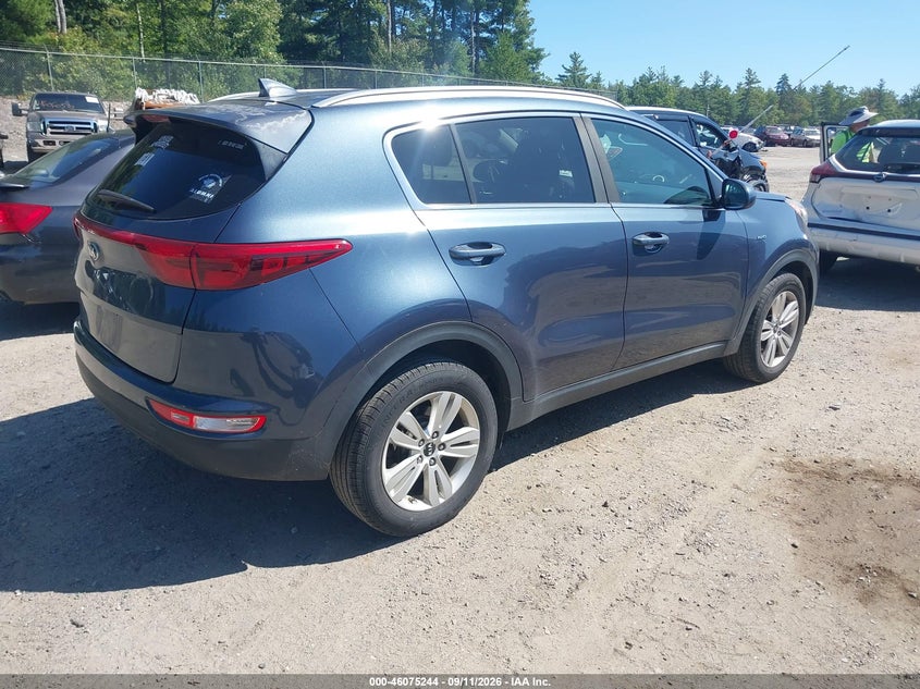 Vin: kndpmcac4j7436355, lot: 46574791, kia sportage lx 20184