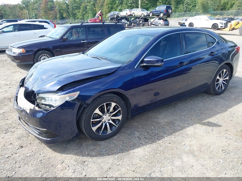 Vin: 19uub1f5xha006805, lot: 46574794, acura tlx technology package 20172
