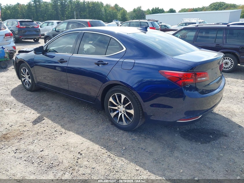 Vin: 19uub1f5xha006805, lot: 46574794, acura tlx technology package 20173