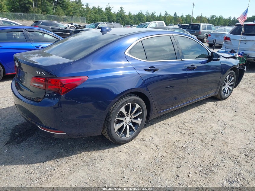 Vin: 19uub1f5xha006805, lot: 46574794, acura tlx technology package 20174