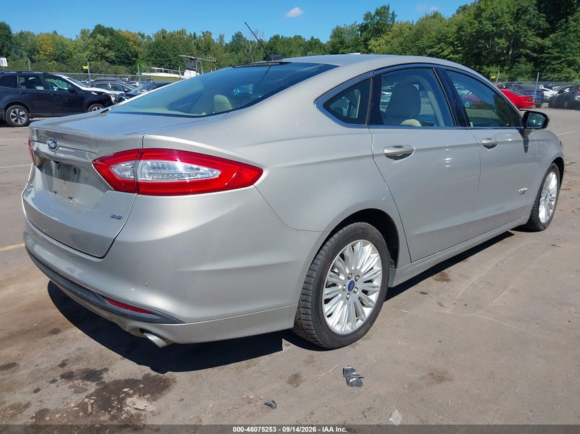 Vin: 3fa6p0pu7gr170290, lot: 46574799, ford fusion energi se luxury 20164