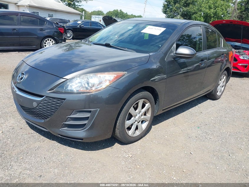 Vin: jm1bl1sg5a1234212, lot: 46574801, mazda mazda3 i touring 20102