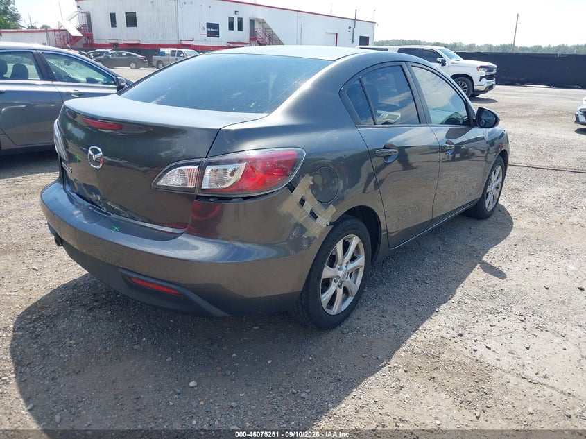 Vin: jm1bl1sg5a1234212, lot: 46574801, mazda mazda3 i touring 20104