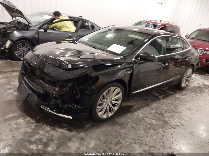 2017 Buick LaCrosse, Front End, IAAI, VIN 1G4ZR5SS7HU140278 — photo 2