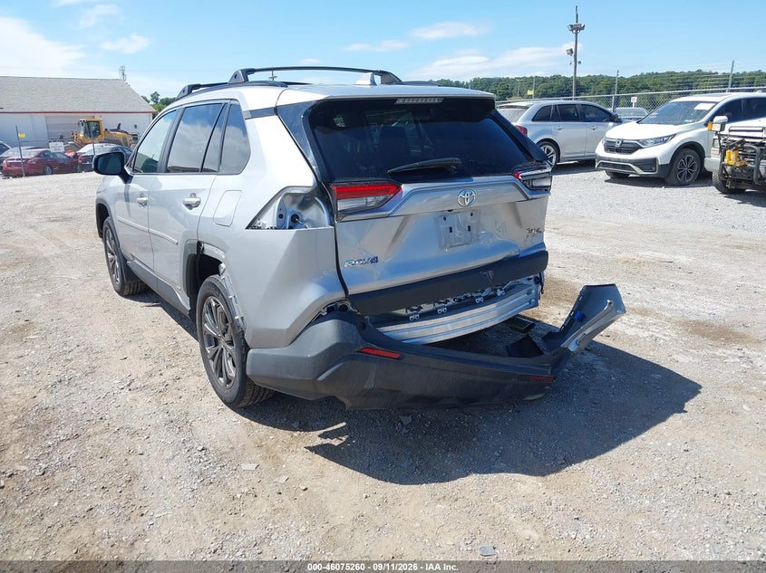 Vin: 2t3b6rfv5sw086368, lot: 46574807, toyota rav4 hybrid xle premium 20253