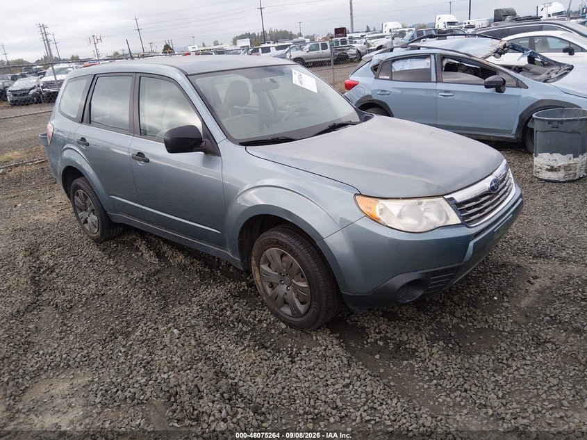 2009 SUBARU FORESTER auction photo 1