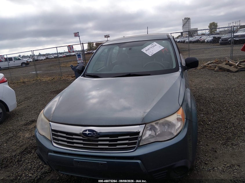 2009 SUBARU FORESTER auction photo 6