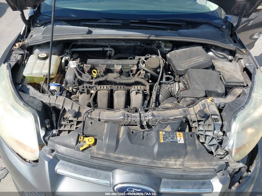 FORD FOCUS 2014 VIN 1FADP3K22EL283087