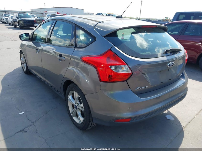 Vin: 1fadp3k22el283087, lot: 46574811, ford focus se 20143