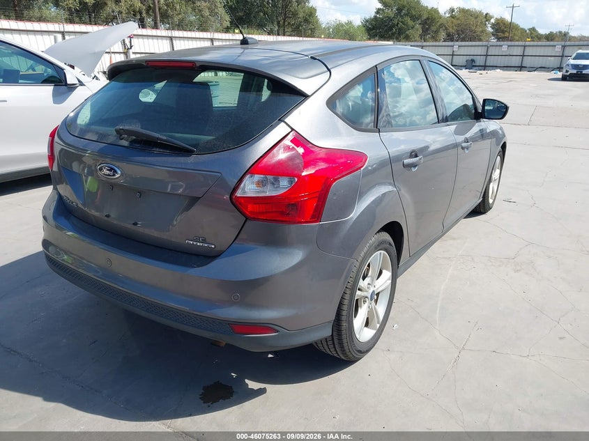 Vin: 1fadp3k22el283087, lot: 46574811, ford focus se 20144