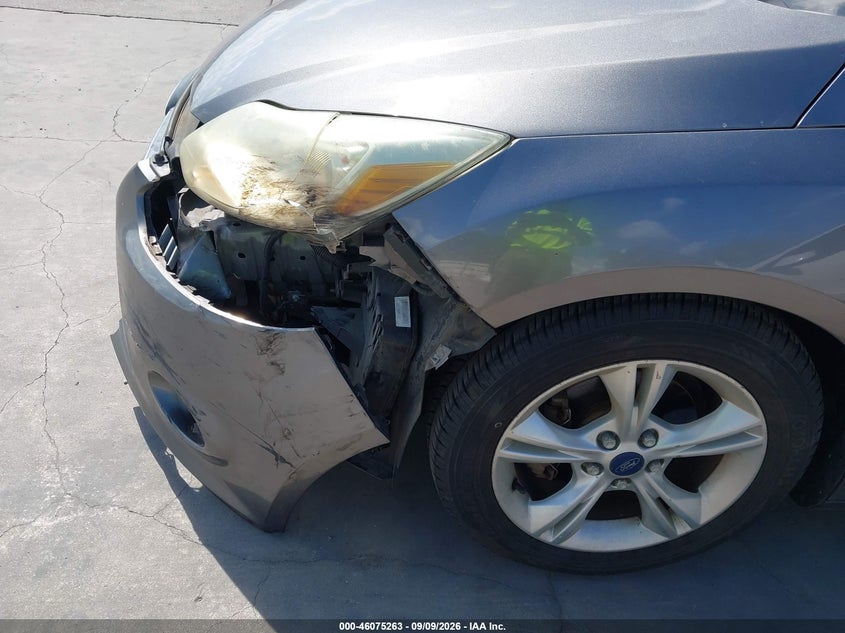 FORD FOCUS 2014 VIN 1FADP3K22EL283087