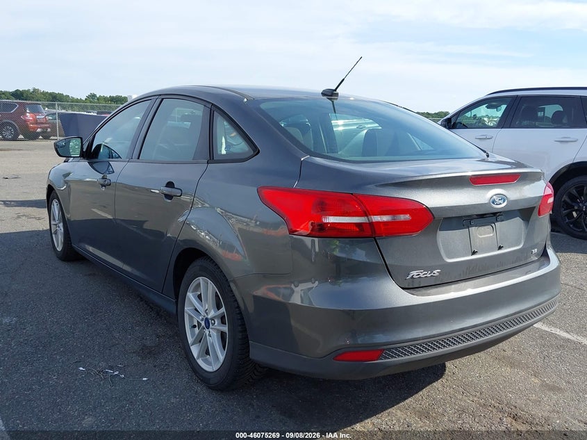 Vin: 1fadp3f21jl288608, lot: 46574816, ford focus se 20183
