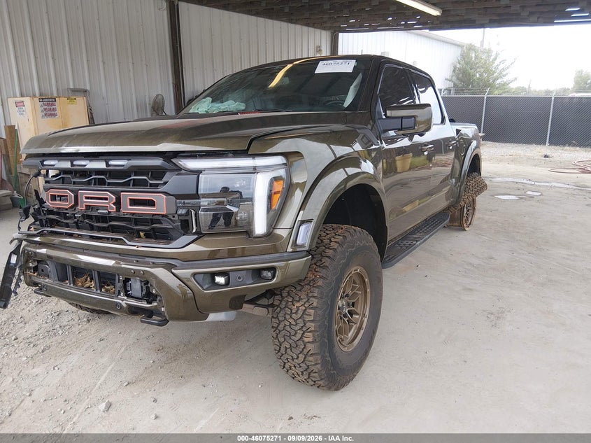Vin: 1ftfw1rg6sfb69616, lot: 46574818, ford f-150 raptor 20252