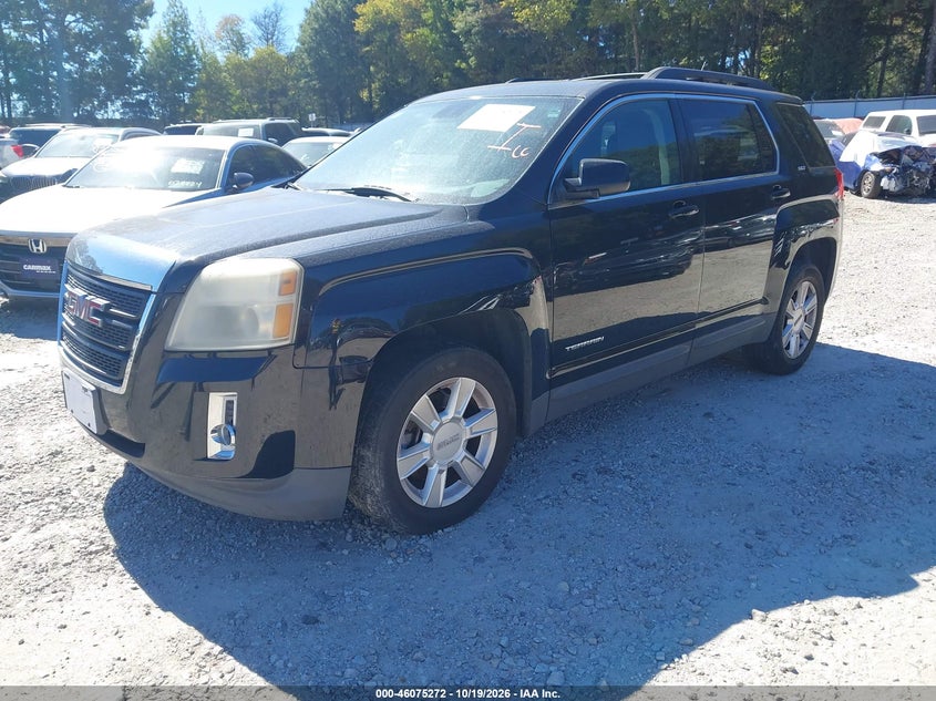 Vin: 2gkflue3xd6404081, lot: 46574819, gmc terrain slt-1 20132