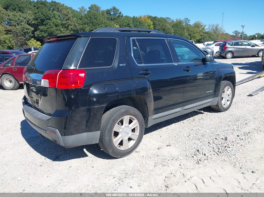 Vin: 2gkflue3xd6404081, lot: 46574819, gmc terrain slt-1 20134