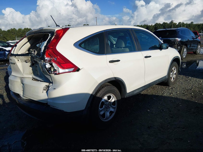 Vin: 5j6rm3h3xel017271, lot: 46574820, honda cr-v lx 20144