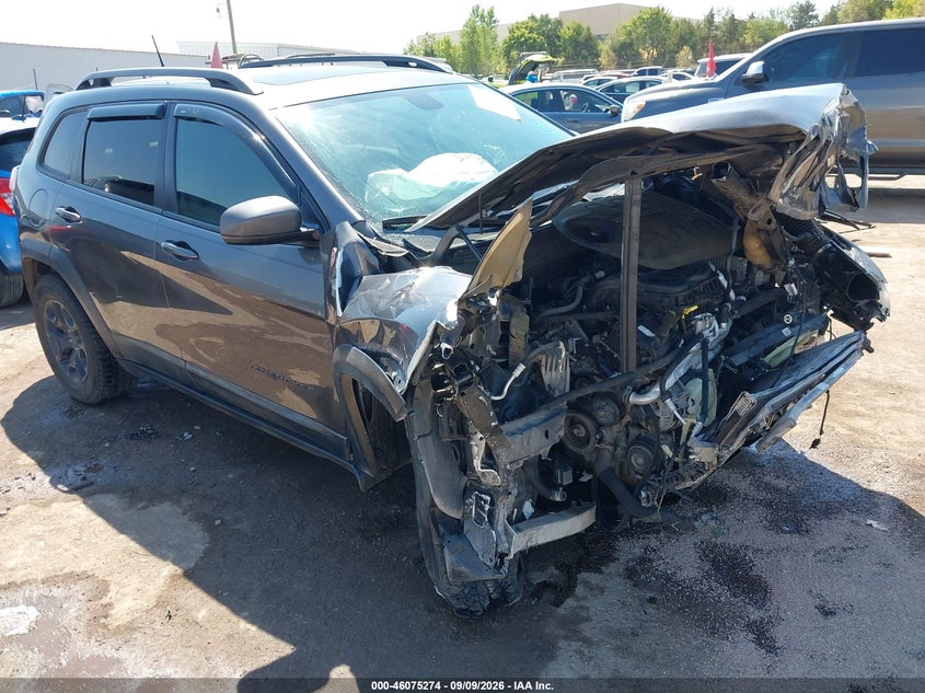 Vin: 1c4pjmbx1kd227514, lot: 46574821, jeep cherokee trailhawk elite 4x4 2019 img_1