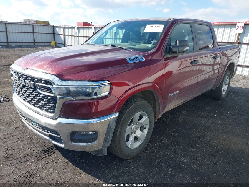 2025 RAM 1500 auction photo 2