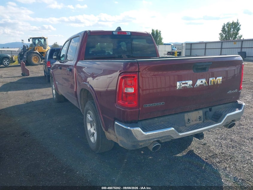 2025 RAM 1500 auction photo 3