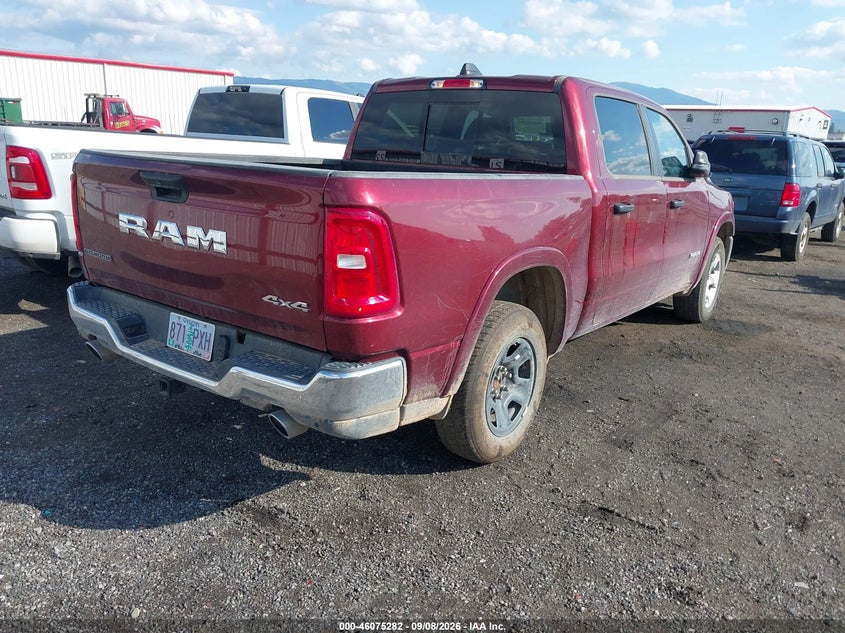 2025 RAM 1500 auction photo 4