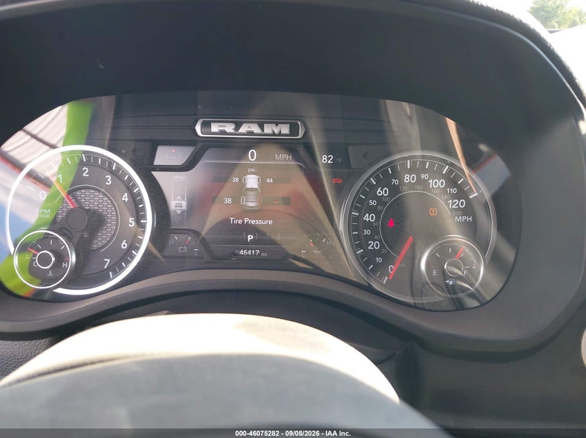2025 RAM 1500 auction photo 7