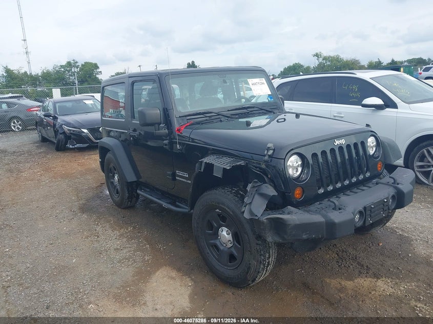 Vin: 1c4ajwag5el160395, lot: 46574833, jeep wrangler sport 2014 img_1