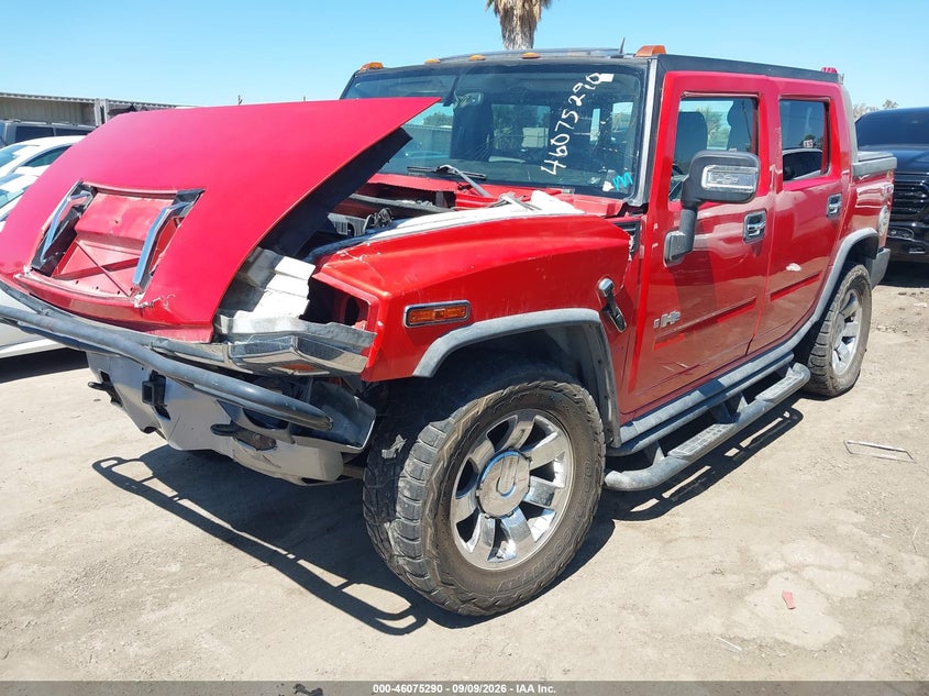 2009 Hummer H2, Front End, IAAI, VIN 5GRGN02209H103026 — photo 2