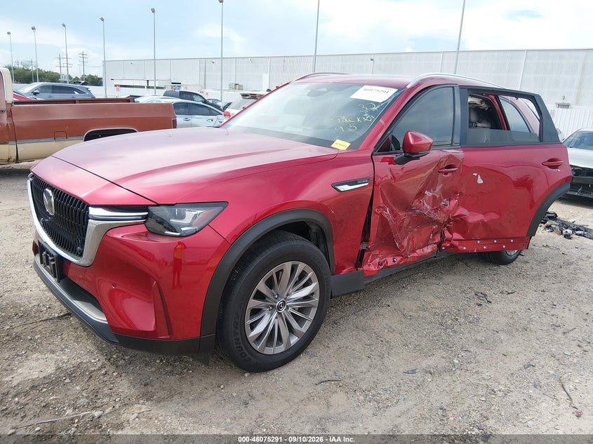 Vin: jm3kkbhd7s1252709, lot: 46574838, mazda cx-90 3.3 turbo preferred package 20252