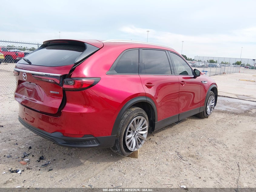 Vin: jm3kkbhd7s1252709, lot: 46574838, mazda cx-90 3.3 turbo preferred package 20254