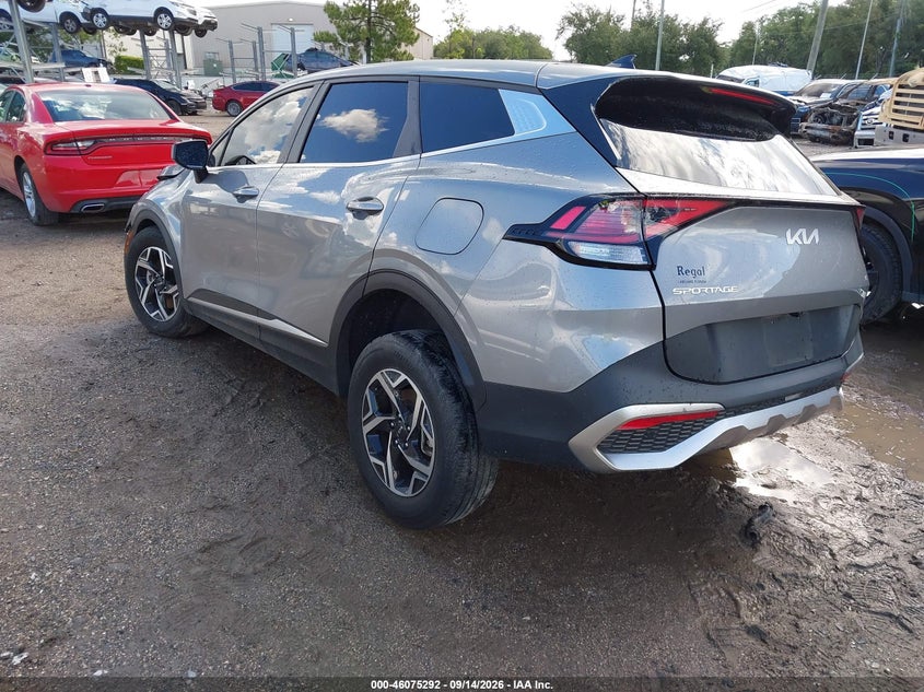 Vin: kndpucaf4p7156843, lot: 46574839, kia sportage lx 20233