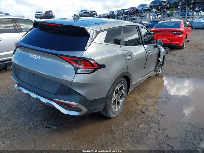 Vin: kndpucaf4p7156843, lot: 46574839, kia sportage lx 20234