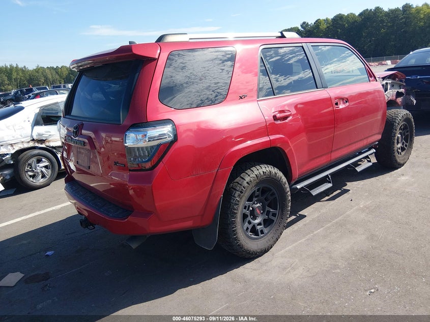 Vin: jtefu5jr9p5289901, lot: 46574840, toyota 4runner sr5 premium 20234