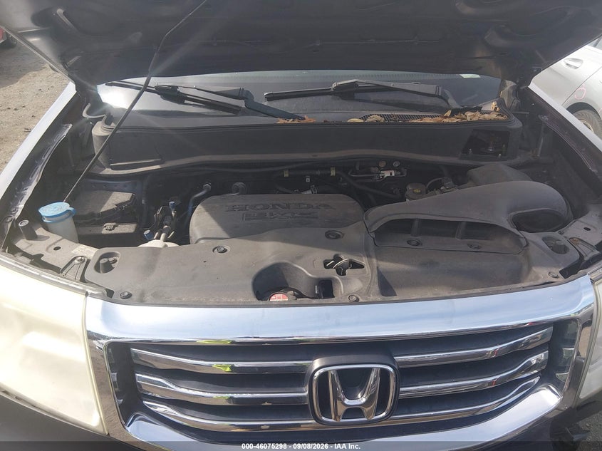 HONDA PILOT 2014 VIN 5FNYF4H56EB012414