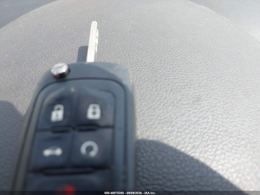 BUICK LACROSSE 2012 VIN 1G4GD5ER7CF225844