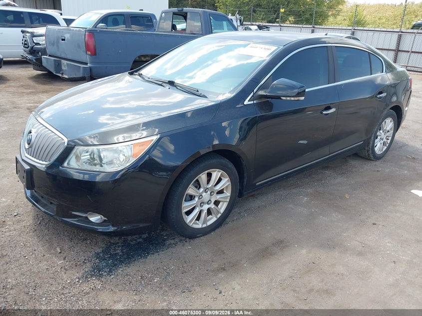 BUICK LACROSSE 2012 VIN 1G4GD5ER7CF225844
