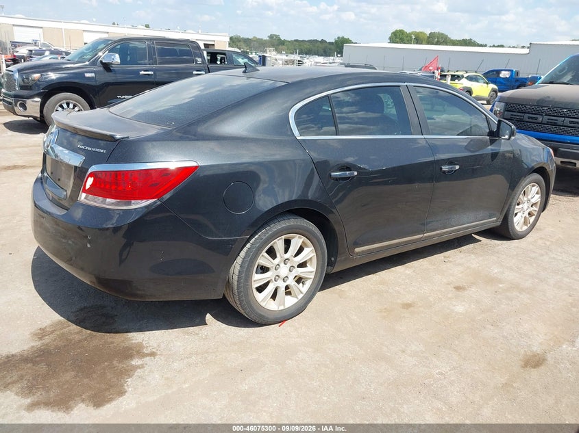 BUICK LACROSSE 2012 VIN 1G4GD5ER7CF225844