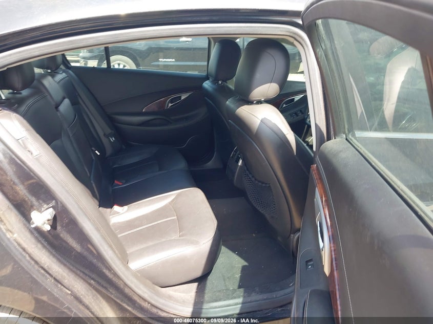 BUICK LACROSSE 2012 VIN 1G4GD5ER7CF225844