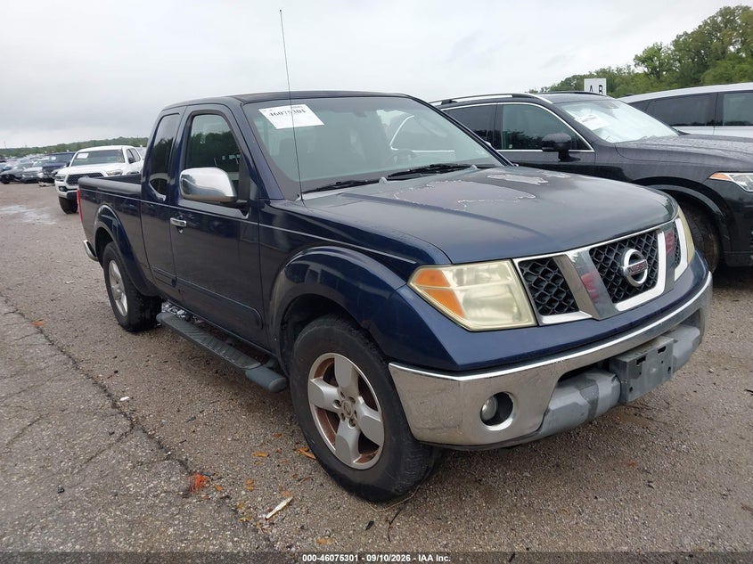 2006 NISSAN FRONTIER auction photo 1