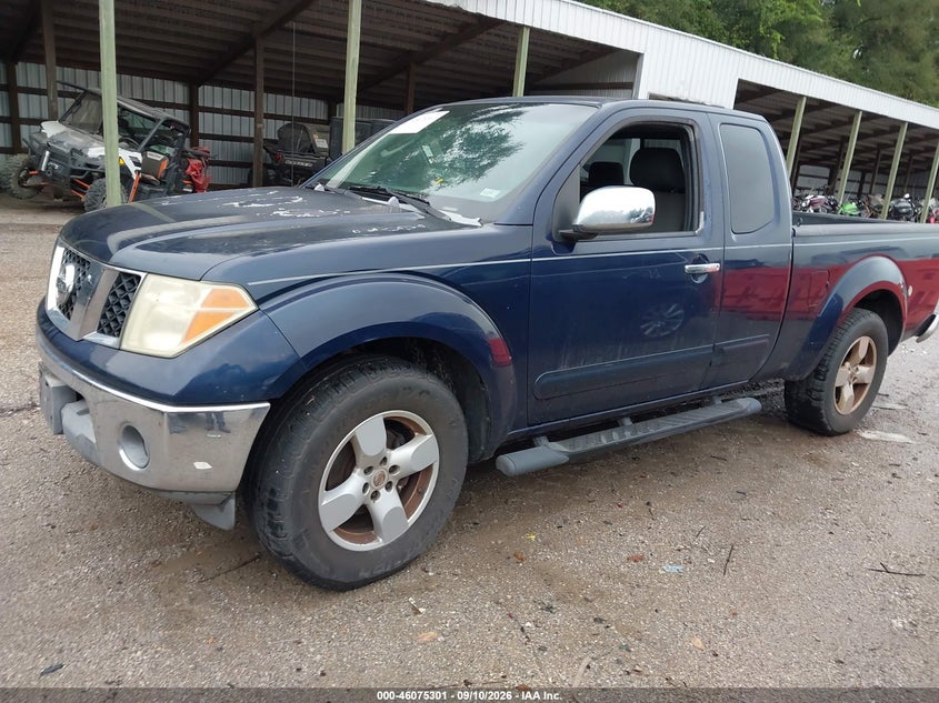 2006 NISSAN FRONTIER auction photo 2