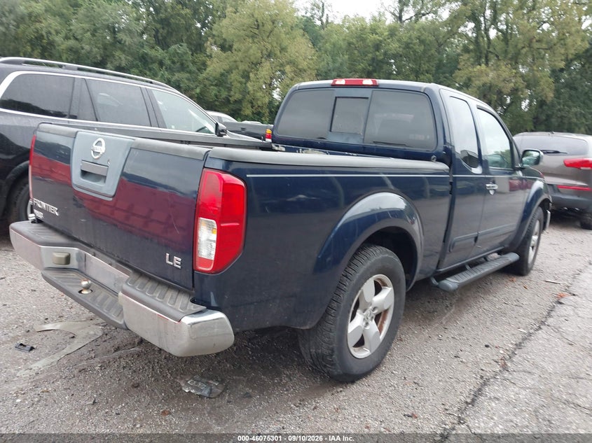 2006 NISSAN FRONTIER auction photo 4