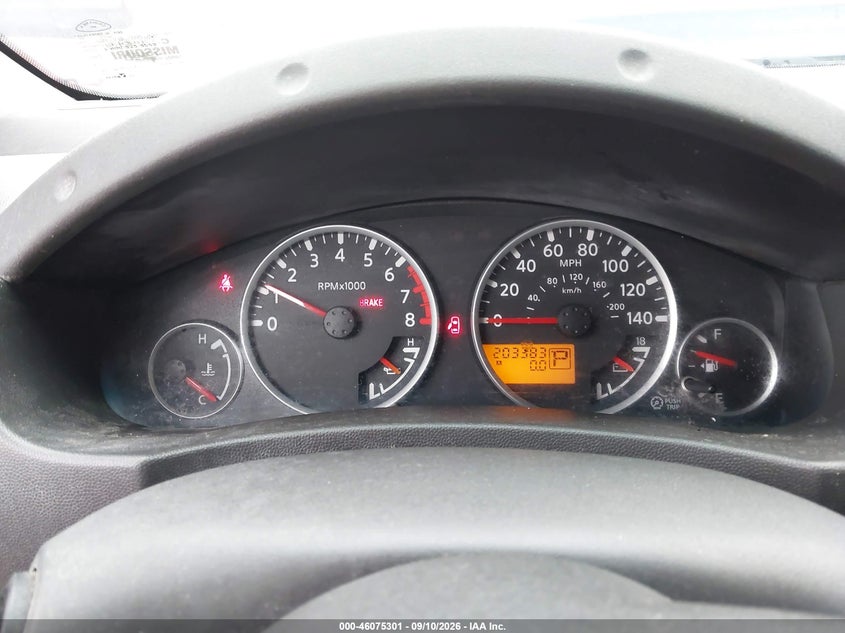 2006 NISSAN FRONTIER auction photo 7