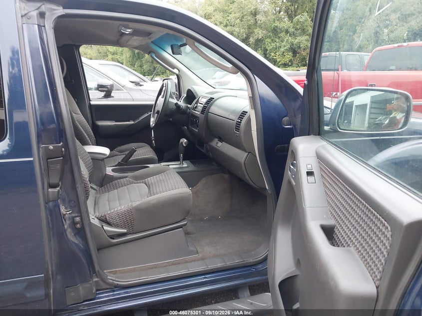 2006 NISSAN FRONTIER auction photo 8