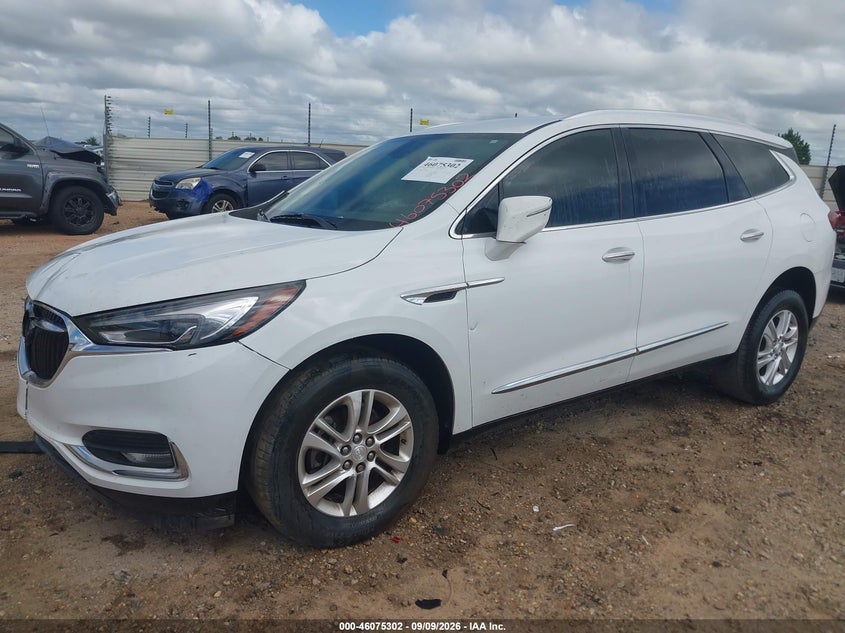 Vin: 5gaerbkw9jj262895, lot: 46574849, buick enclave essence 20182