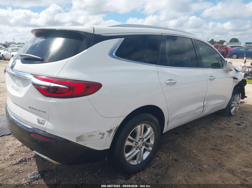 Vin: 5gaerbkw9jj262895, lot: 46574849, buick enclave essence 20184