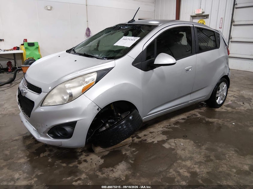 Vin: kl8cd6s90ec526532, lot: 46574862, chevrolet spark 1lt auto 20142