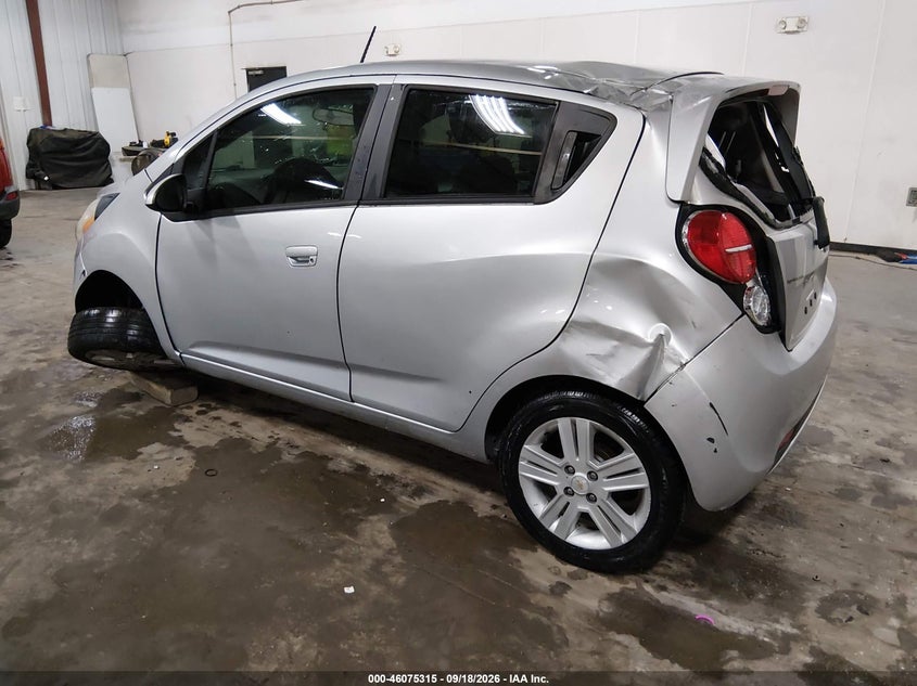 Vin: kl8cd6s90ec526532, lot: 46574862, chevrolet spark 1lt auto 20143