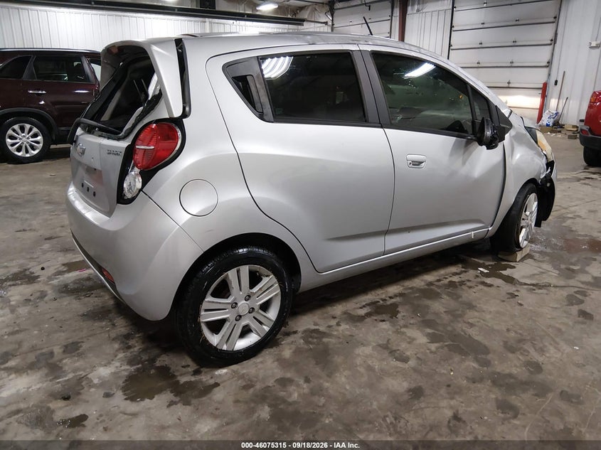 Vin: kl8cd6s90ec526532, lot: 46574862, chevrolet spark 1lt auto 20144