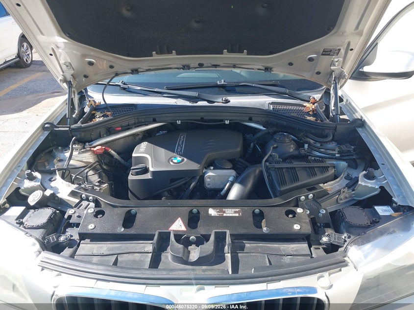BMW X3 2013 VIN 5UXWX9C51D0A14191